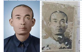 坡心镇老照片修复-2