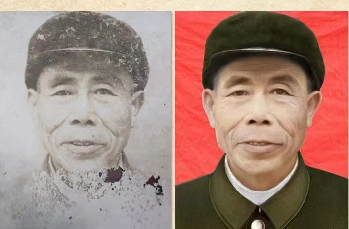 坡心镇旧照片修复-15